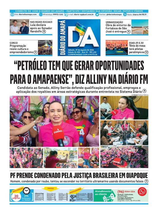 Capa Jornal