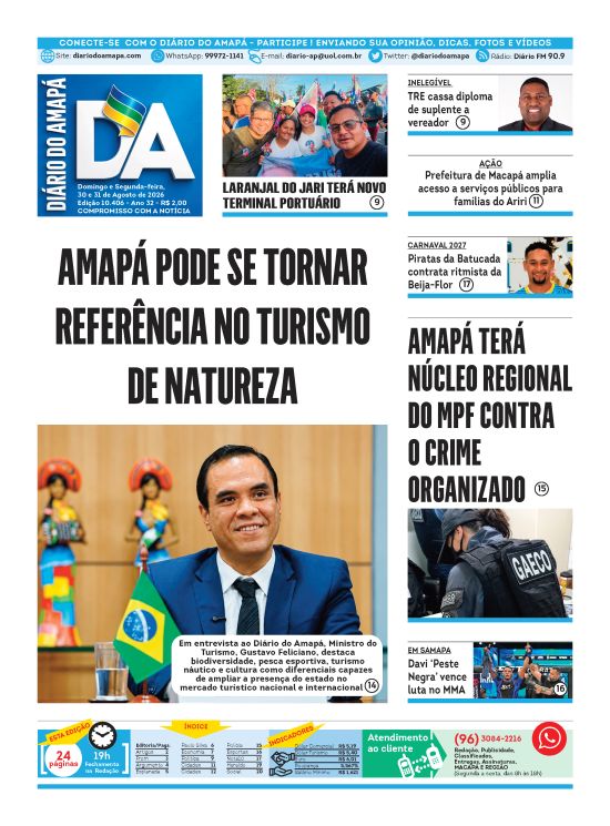 Capa Jornal