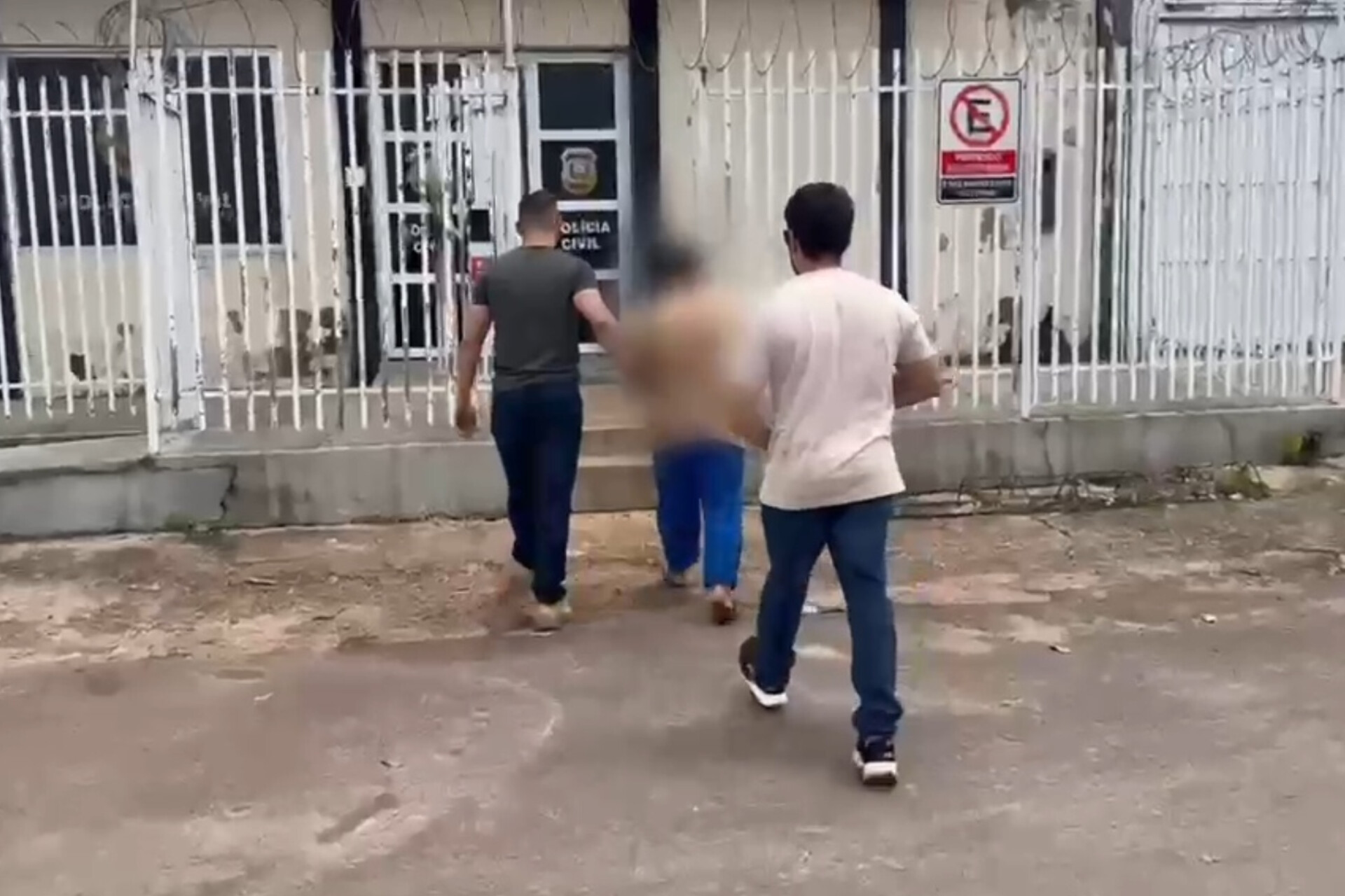 Homem que estuprou menina dos cinco aos nove anos é preso para cumprir ...