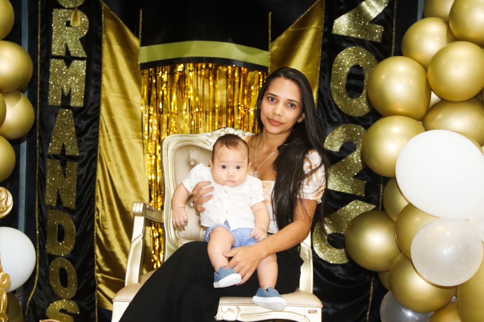 Agosto Dourado encerra programação com ‘formatura de bebês’ e celebra a amamentação em Macapá
