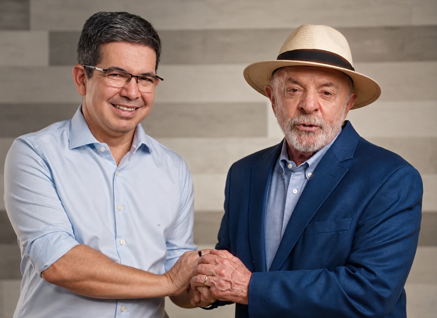 Presidente Lula declara apoio ao senador Randolfe
