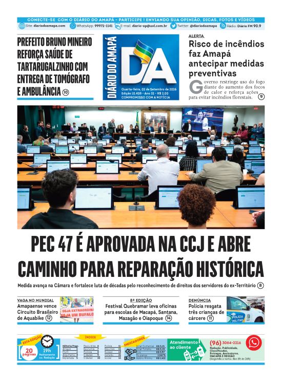 Capa Jornal