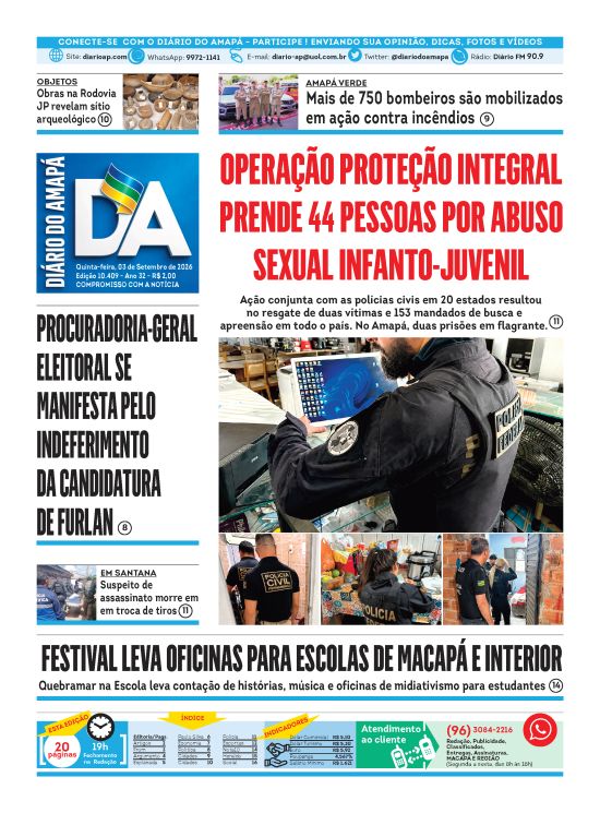 Capa Jornal