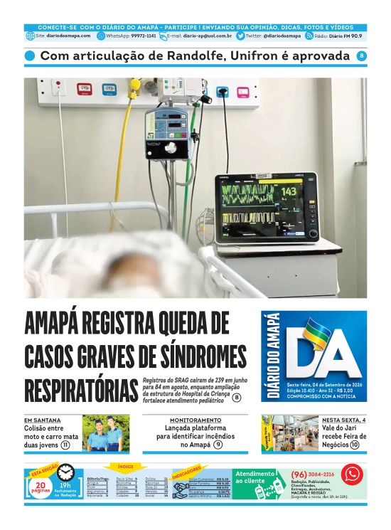 Capa Jornal
