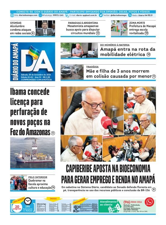 Capa Jornal