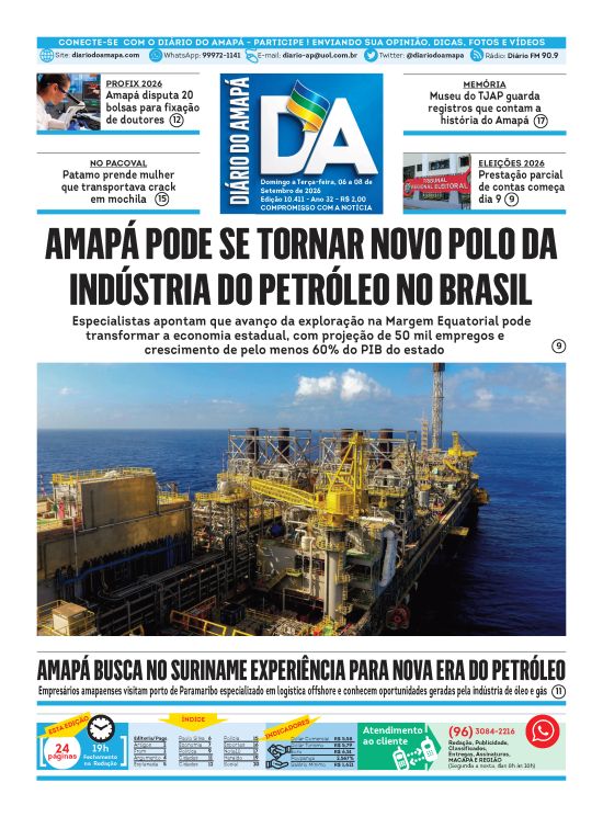 Capa Jornal