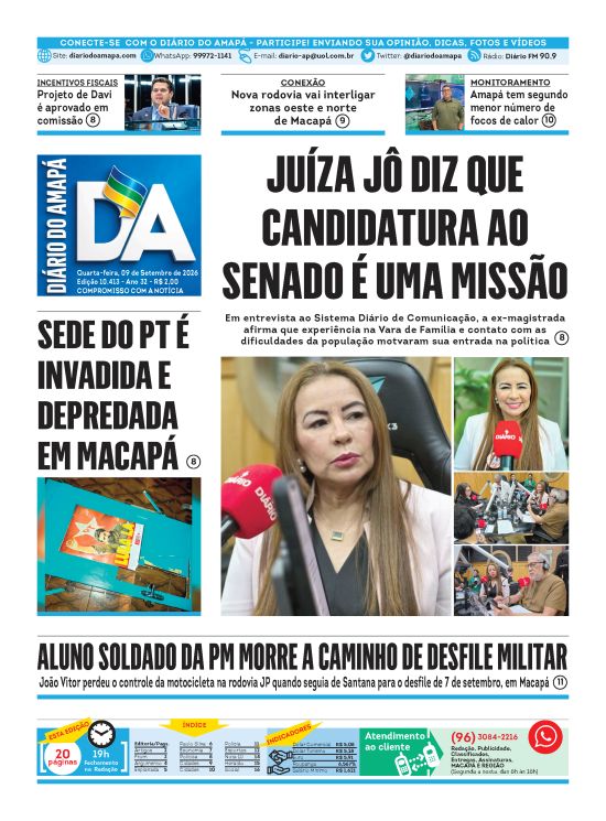 Capa Jornal