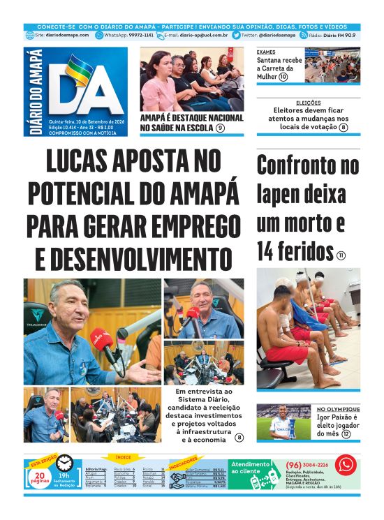 Capa Jornal
