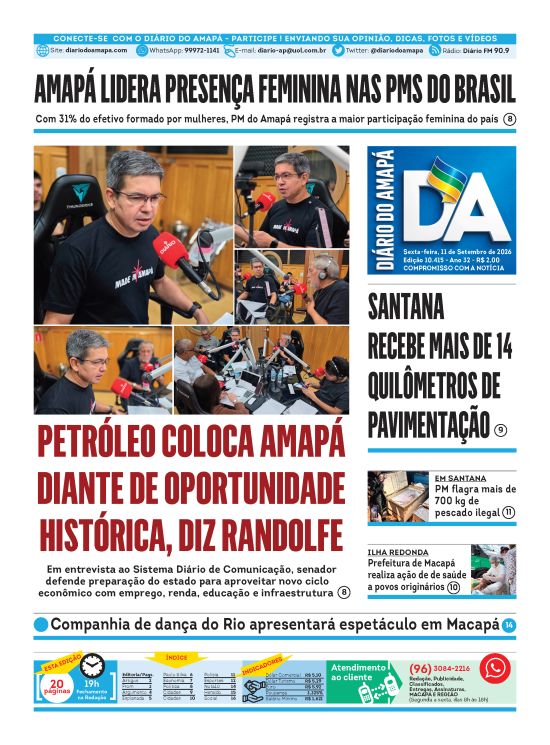 Capa Jornal