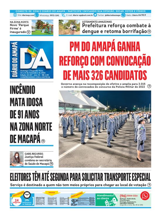 Capa Jornal