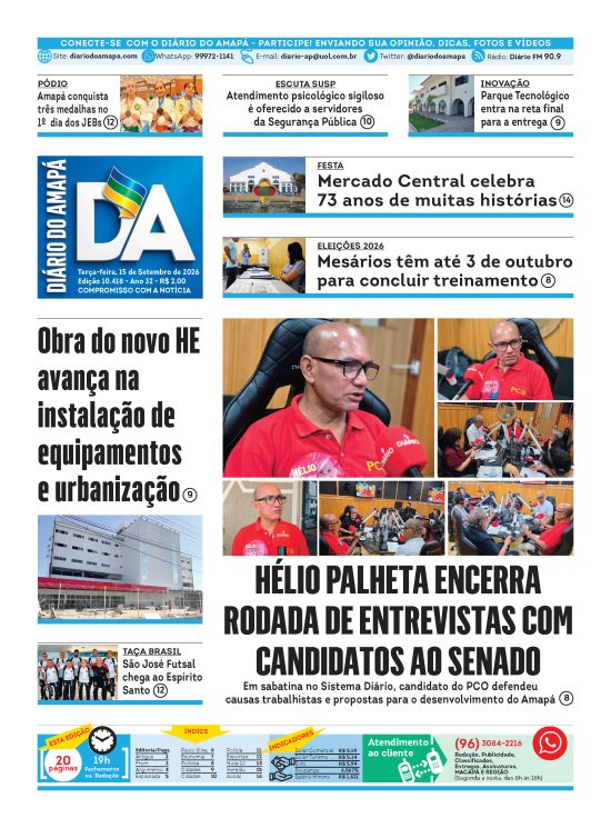 Capa Jornal