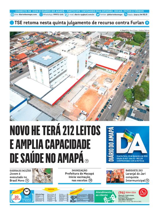 Capa Jornal
