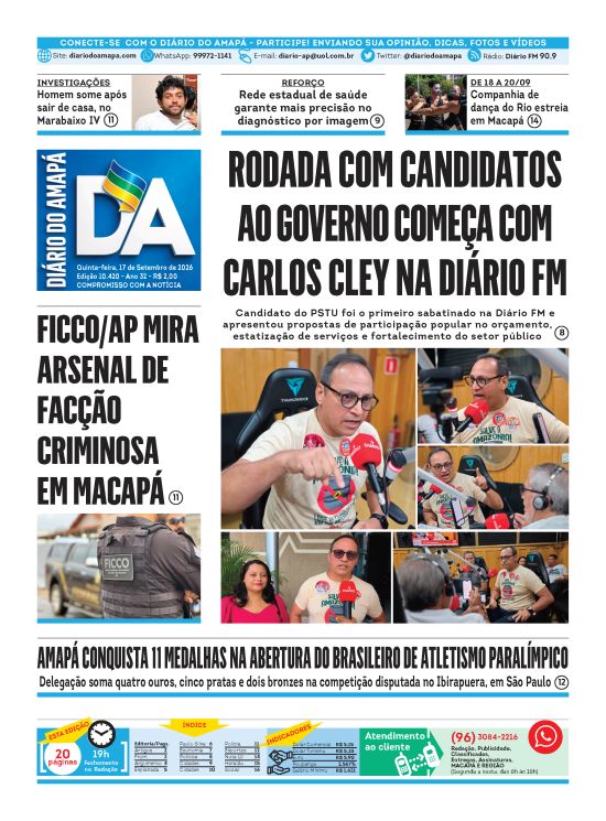 Capa Jornal