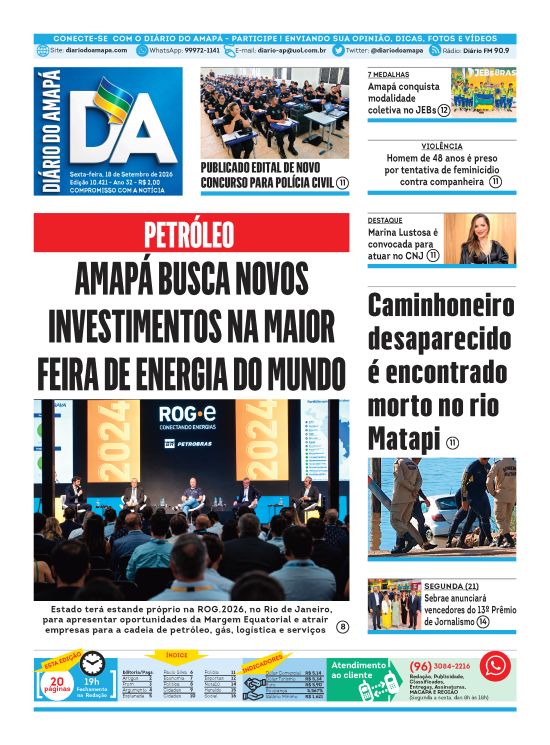 Capa Jornal