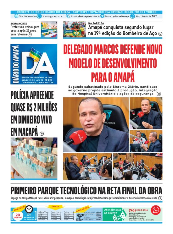Capa Jornal
