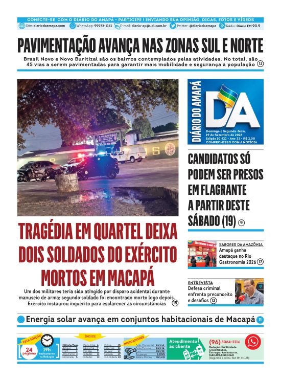 Capa Jornal