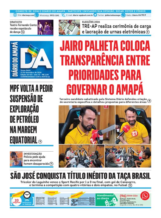 Capa Jornal