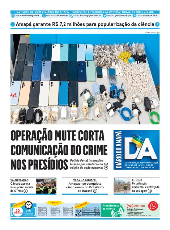 Capa Jornal
