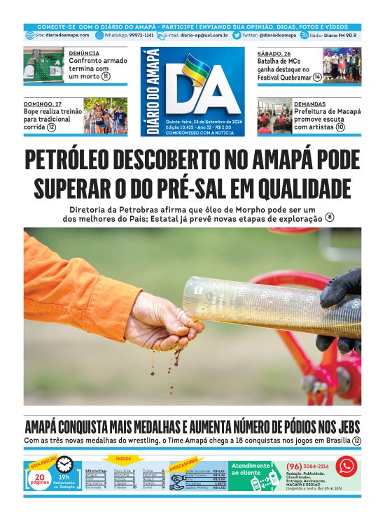 Capa Jornal