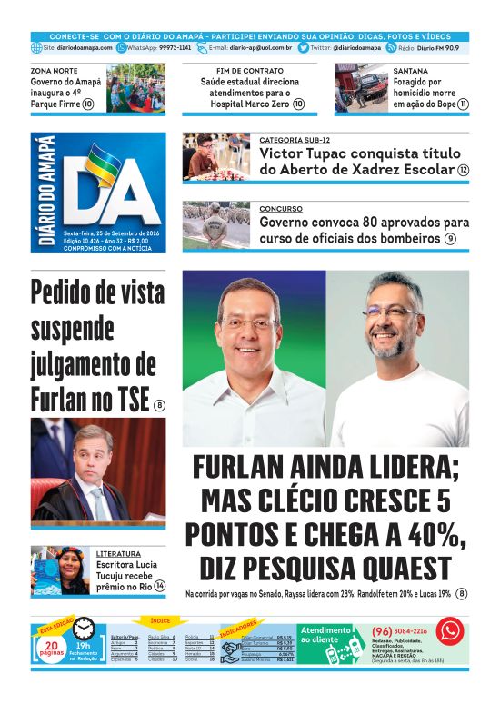 Capa Jornal