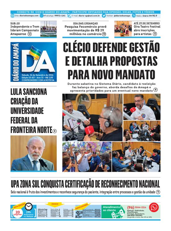 Capa Jornal