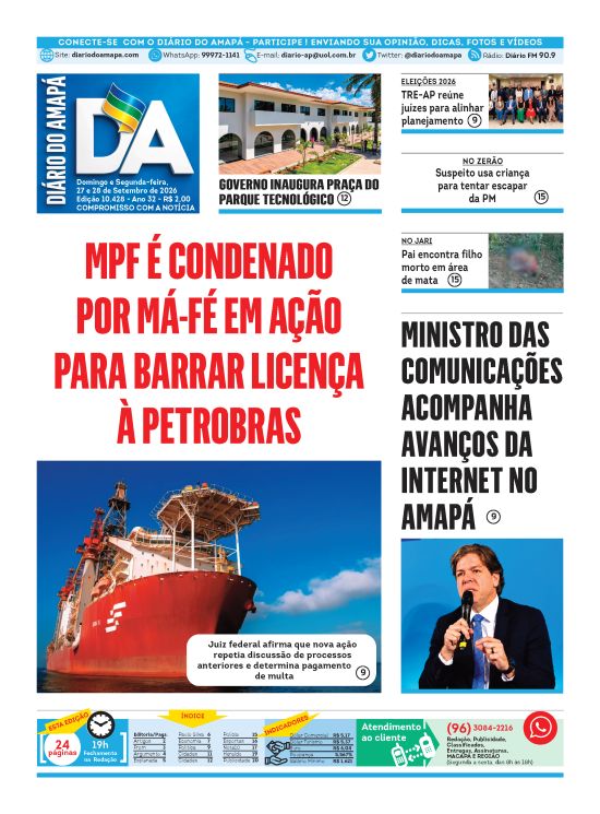 Capa Jornal