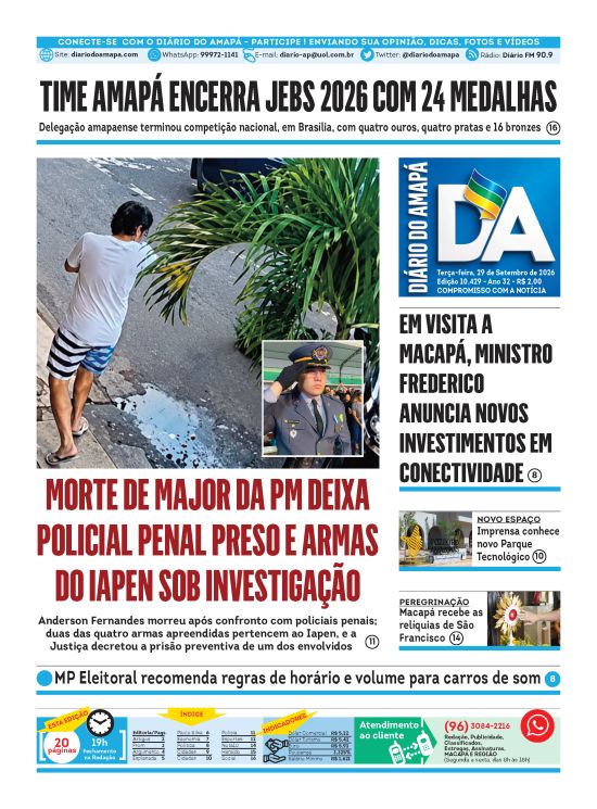 Capa Jornal