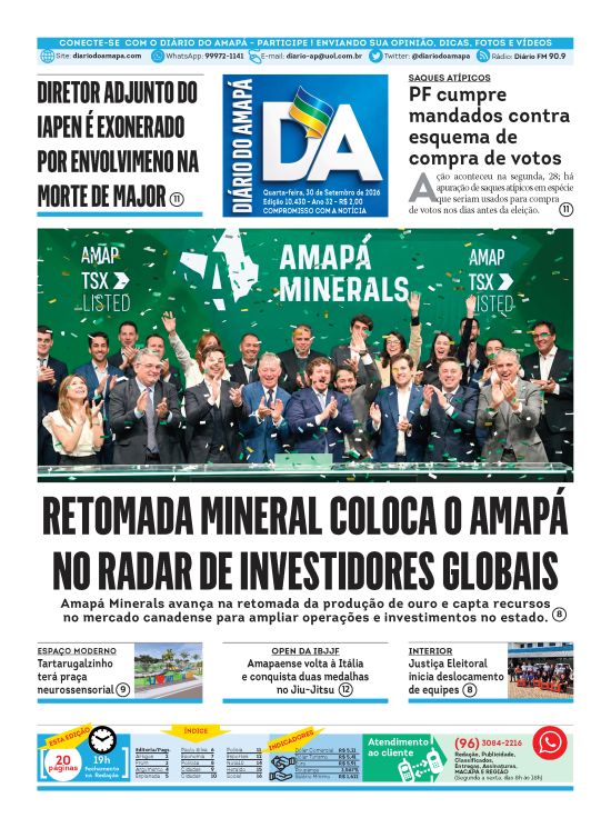 Capa Jornal