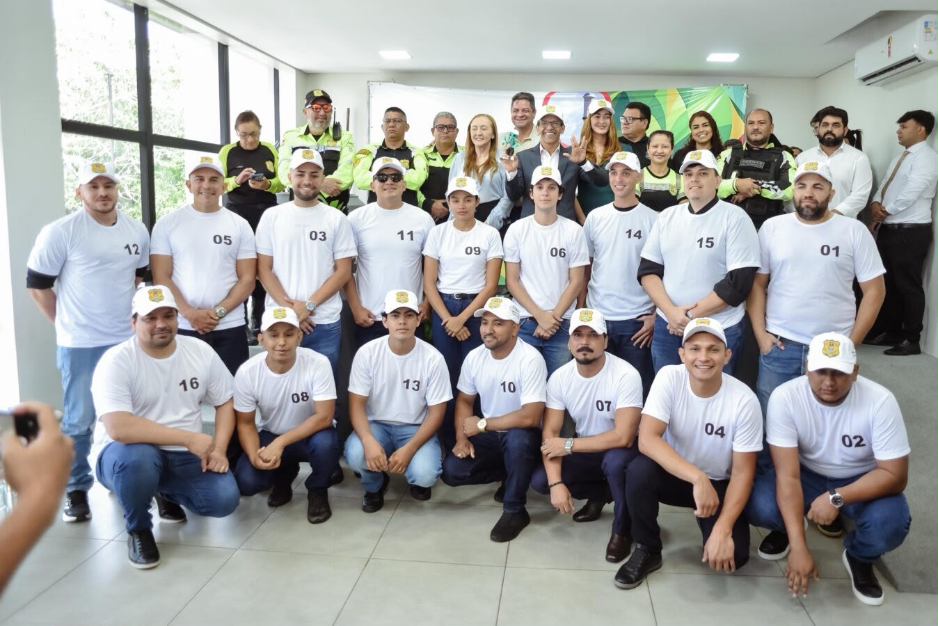 Prefeitura de Macapá dá posse a 16 novos servidores da CTMac