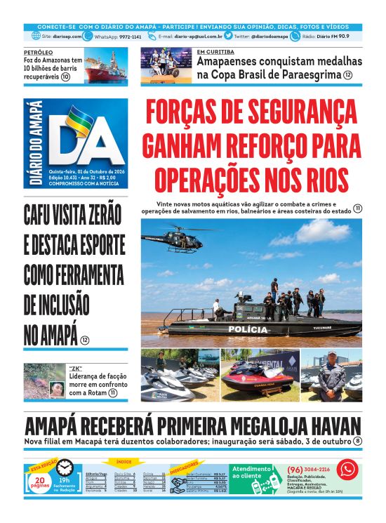 Capa Jornal