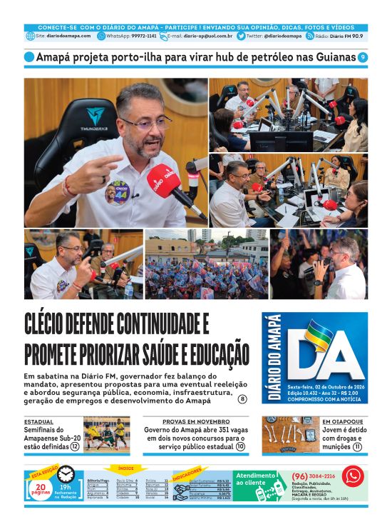 Capa Jornal