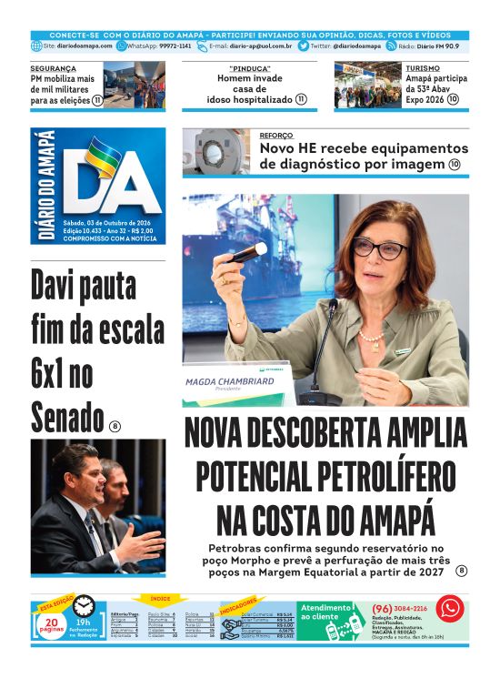 Capa Jornal