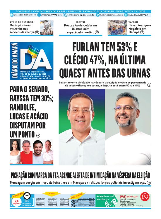 Capa Jornal