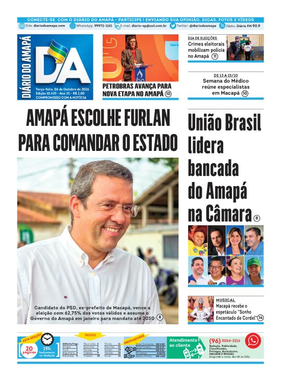Capa Jornal