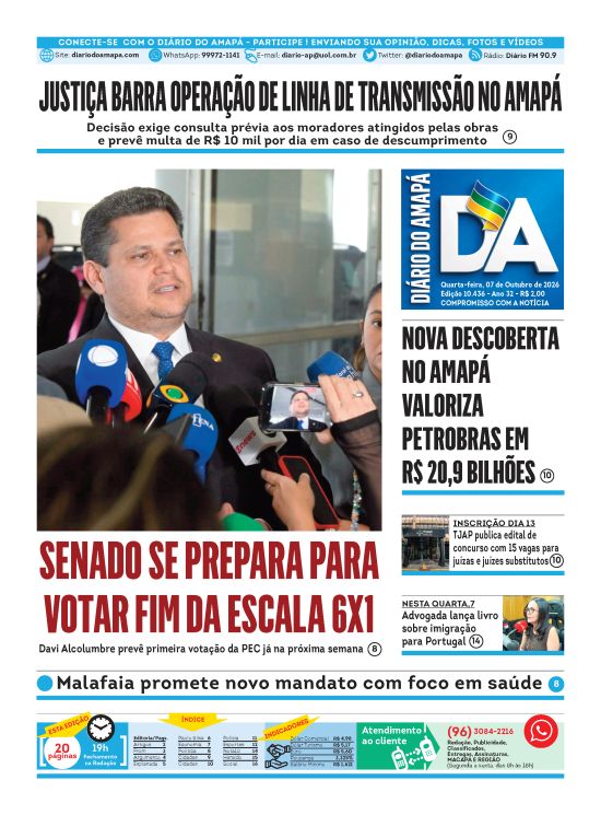 Capa Jornal