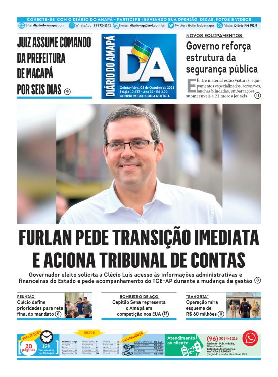 Capa Jornal