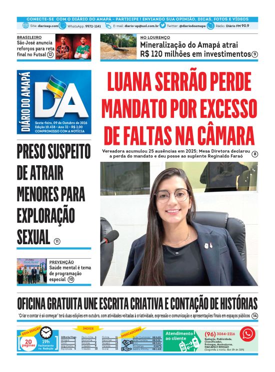 Capa Jornal