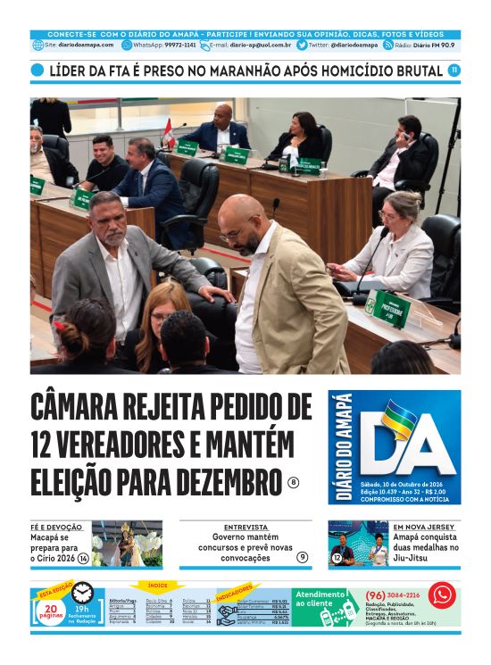 Capa Jornal