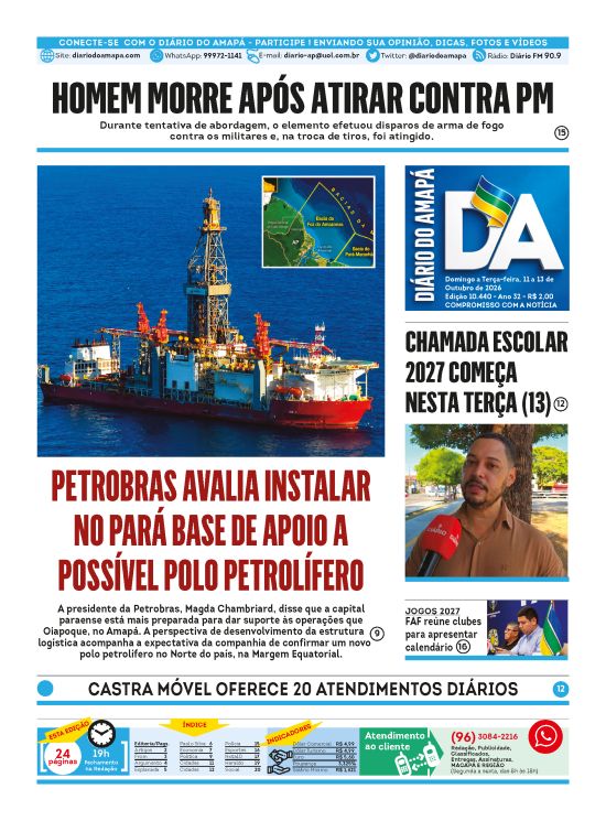 Capa Jornal