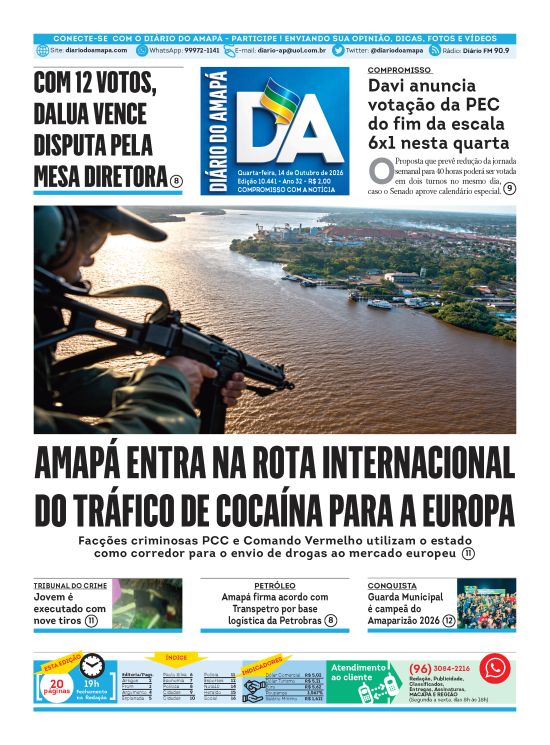 Capa Jornal