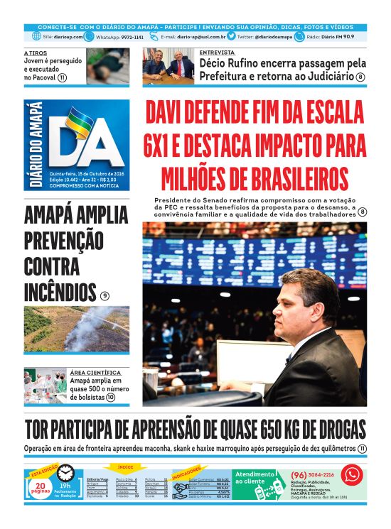 Capa Jornal