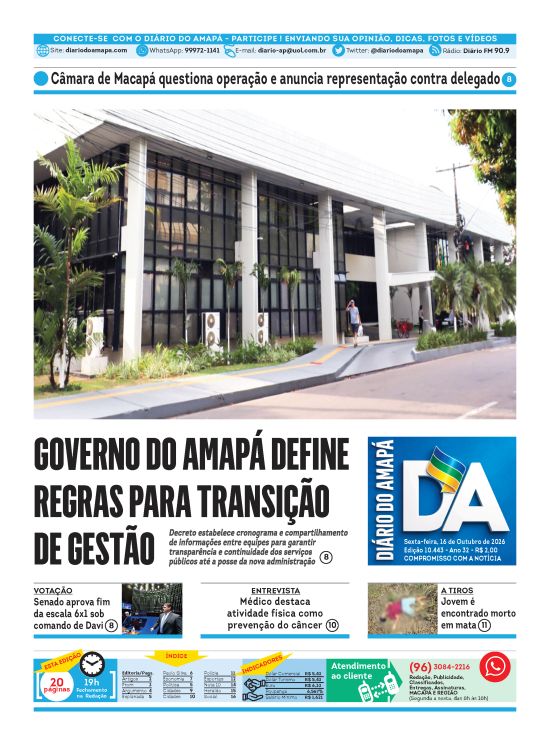 Capa Jornal