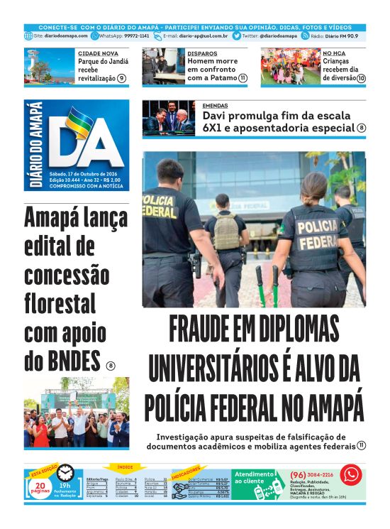 Capa Jornal