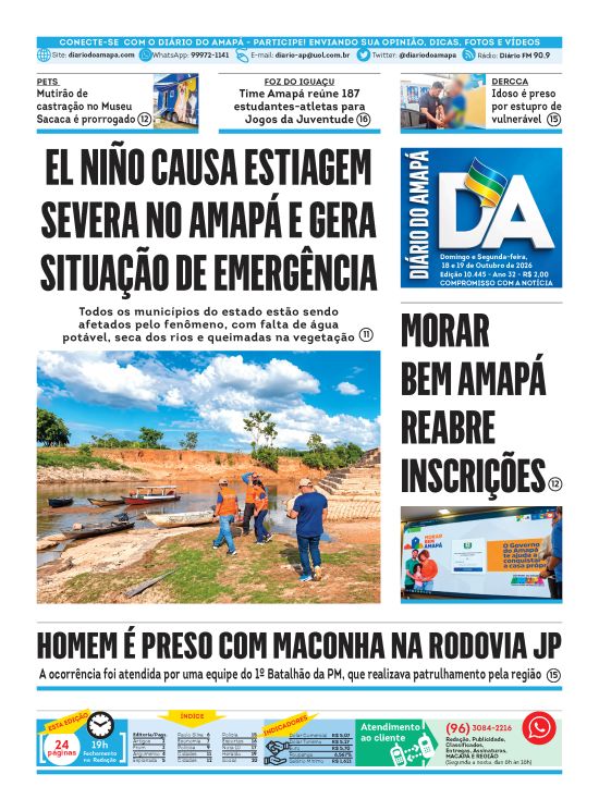Capa Jornal