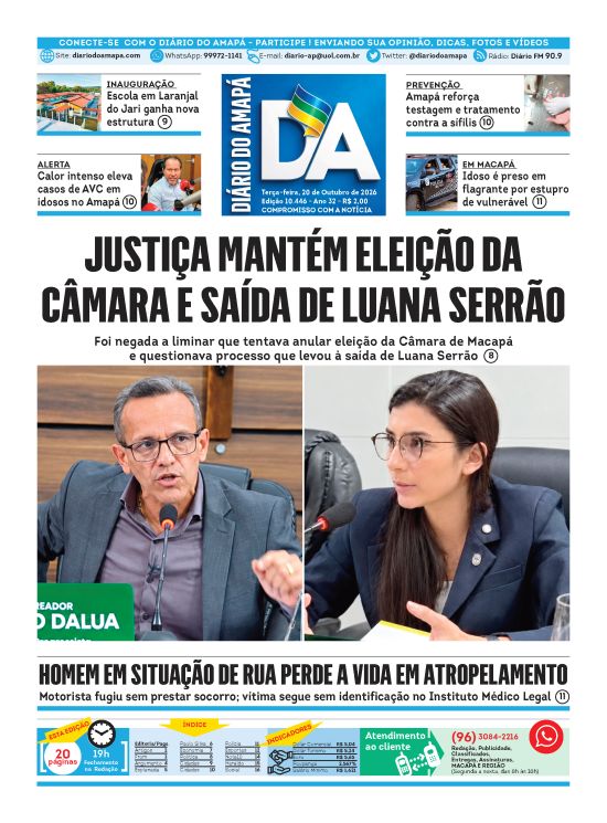 Capa Jornal