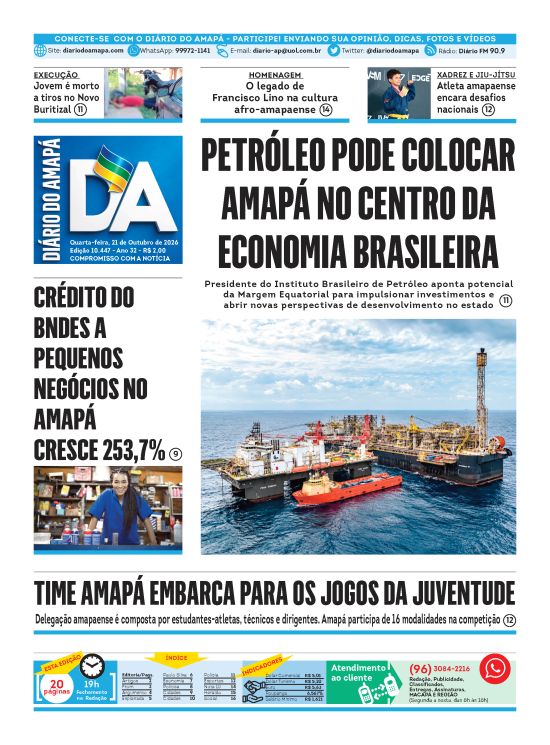 Capa Jornal