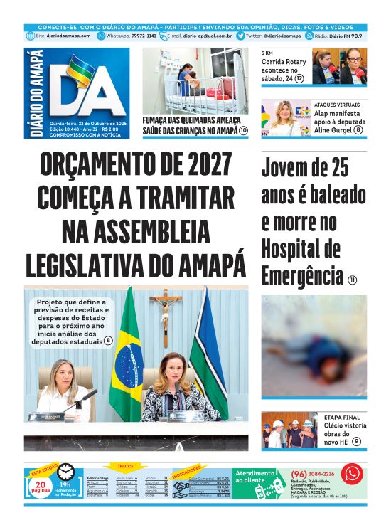 Capa Jornal