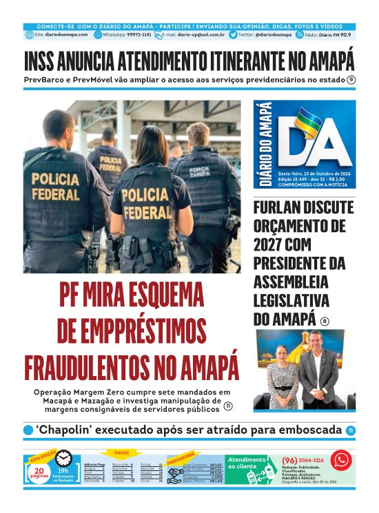 Capa Jornal