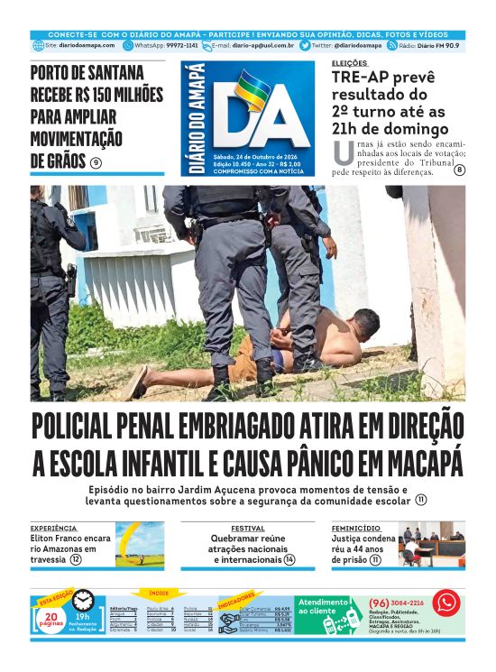 Capa Jornal