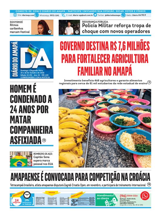 Capa Jornal